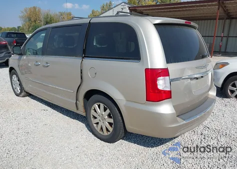 2012 Chrysler Town & Country Touring-L from USA, damaged, VIN 2C4RC1CG2CR362452